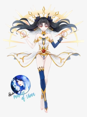 Ishtar Render By Princess Of Thorn Character Poses, - Ishtar Fgo Render