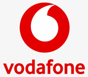 New Vf Logo Stack Large Rgb Red - Vodafone Logo