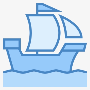 It's An Image Of An Old Wooden Ship With Two Sails - Ship
