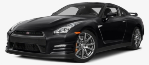 Nissan Gt-r - Black Chrysler 300 2018