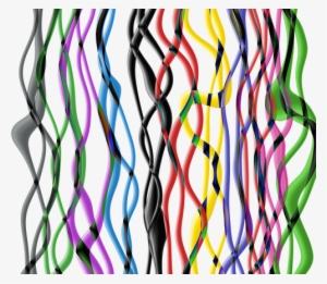 Abstract Lines Free Transparent