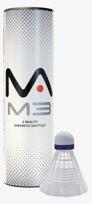 Badminton Mantis M3 Shuttlecocks - Mantis M3 Synthetic Shuttles - Yellow 78 By Mantis