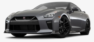 Front Angle View, Low Wide Perspective - Nissan Gtr 2018 Front View