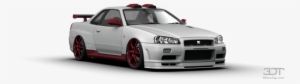 Nissan Skyline Gt-r Coupe 2002 Tuning - Nissan Skyline 2002 Tunado