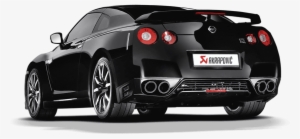 Akrapovic Slip On Line Exhaust 08 18 Nissan Gtr (m - Nissan Gtr