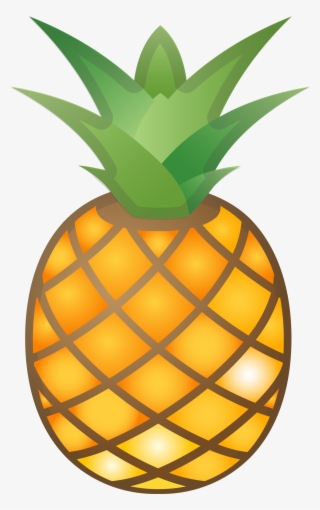 Download Svg Download Png - Pineapple Icon Png