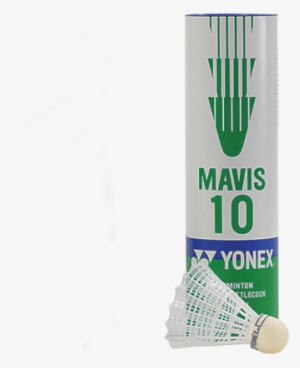 Shuttlecocks Yonex Mavis 10, Tube Of - Yonex Mavis 10 Badminton Shuttlecocks (dozen)