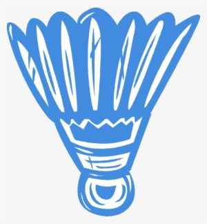 Vector Illustration Of Sport Of Badminton Shuttlecock - Shuttlecock