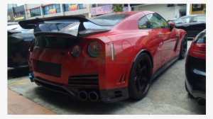 Topsecret Gtr Rear Diffuser