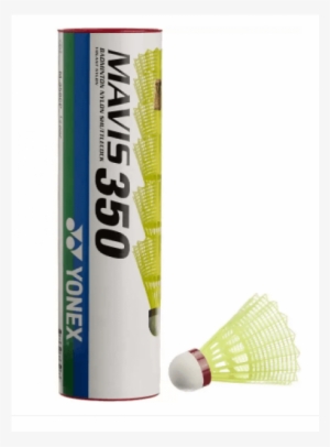 Yonex Mavis 350 Nylon Shuttlecock Red Cap - Yonex Mavis 350 Nylon Shuttlecock