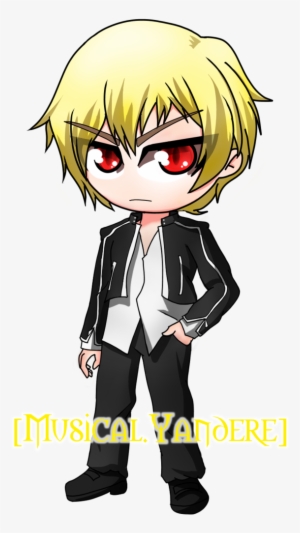 Fan Art Fate Stay Night Chibi Gilgamesh Musicalyandere - Digital Art