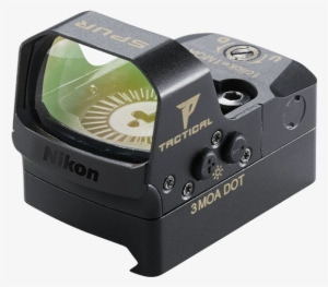 Nikon P-tactical Spur Reflex Holographic Red Dot Sight - Nikon P Tactical Spur Reflex Sight