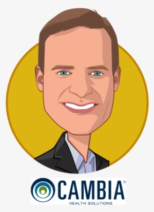 Main Caricature Of Mark Ganz, Who Is Speaking At Hlth - Cambia Health Solutions