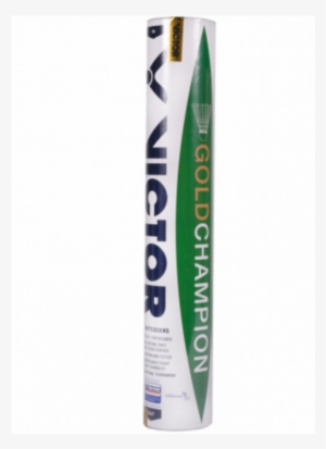 Victor Gold Champion Feather Shuttlecock Speed 78