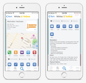 24 Hours - White & Yellow Pages