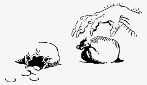 This Free Icons Png Design Of Greedy Hand