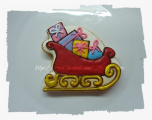 Santa's Sleigh - Cartoon