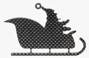 Santa & Sleigh Ornament - Santa Claus