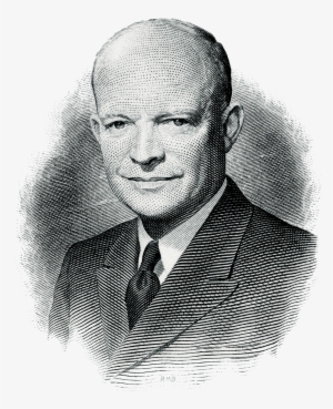 President Dwight D - Dwight E Eisenhower Drawing