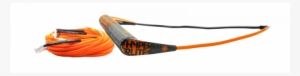 Hyperlite Team Handle W/ X-line Rope - Hyperlite Team Handle A Line Orange Package