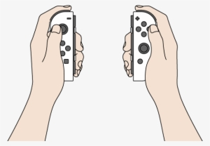 As A Dual-controller Grip - Hold Joycon