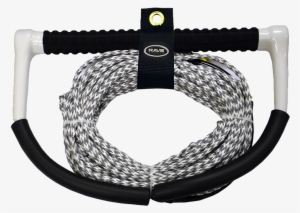 Rave Fuse With Polybond De Line Wakeboard Rope - 02336 Rave Fuse Handle W/polybond De Line Ski/wakeboard