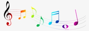Pin Colorful Music Note Clipart - Music Symbols Images Png