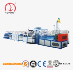 Pp Hdpe Rope Fishing Net Round Yarn Extruder Line - Rope