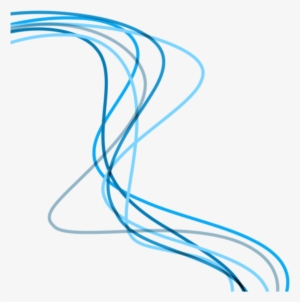 Line Lines Blue Blueline Rope Ftestickers Neon Lights - Picsart Photo Studio