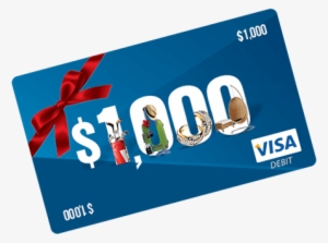How It Works - Get A $1000 Visa Card