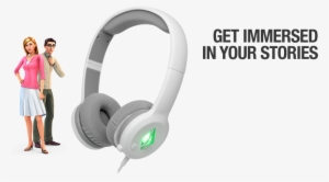 Steelseries Thesims4 Carousel-headset3 - Steel Series Sims 4 Usb Gaming Headset (51161)
