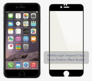 Anti-blue Light Tempered Glass Screen Protector - Apple Iphone 6 32gb Space Gray