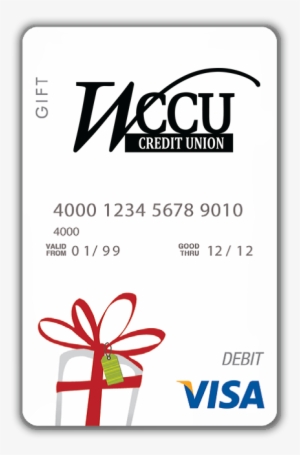 Wccu Visa Gift Card - Credit Card