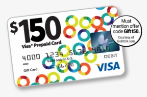 Visa Giftcard 150 Image - Online Advertising