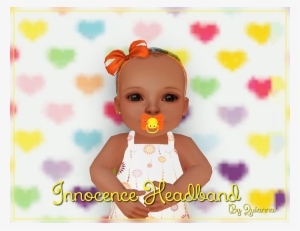 Ixzjpg ] - Sims 3 Baby Headband