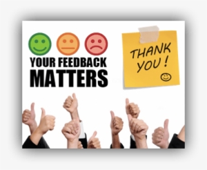 Thank You For Leaving Us Some Feedback - Proactive Selling: Control The Process--win The Sale