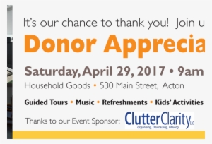 37 Pm 222372 Donor Appreciation Day Banner 4 29 17 - Go Vita