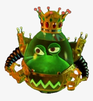 King Goobot Evil Plan - King Goobot