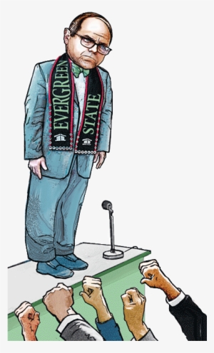 Illustration Of President Of Evergreen State College, - The Evergreen State College
