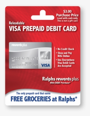 Temporary Card - Debit Card