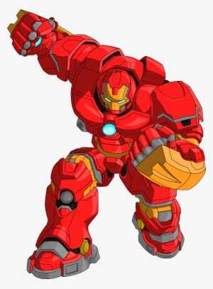 Hulkbuster By Steeven7620 On Deviantart - Iron Man Hulkbuster Cartoon