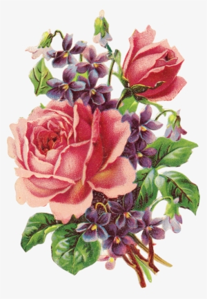 This Would Be A Beautiful Tattoo Of The Flowers Of - Tatuajes De Flores Vintage Png