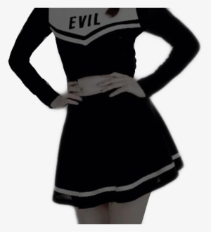Team Evil Cheerleading Set