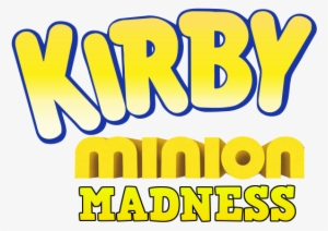 Minion Madness Is A 2017 2d Platformer Developed By - Kirby's Dream Land Logo