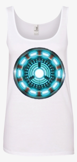 The Avengers Iron Man Arc Reactor T-shirt - Chauvet Intimidator 375z Gobos