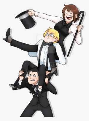 Draw The Squad Like Meme [ Speedpaint ] By Yukaonuki143 - Draw The Squad Tuxedo