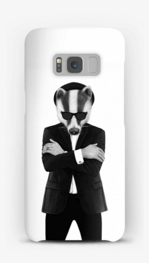 Blues Badger Case Galaxy S8 - Poster