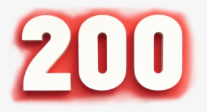 Number 200