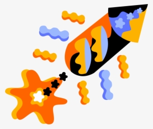 Vector Illustration Of Firecracker Fireworks Noisemaker - Size?