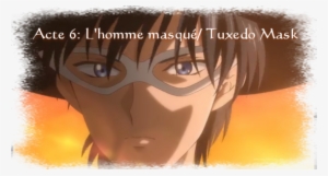 Tandis Que Luna Confie Le Moon Stick Qui Est Une Nouvelle - Tuxedo Mask